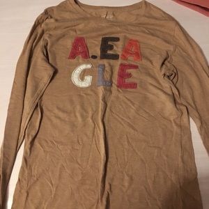 American Eagle long sleeve shirt size m